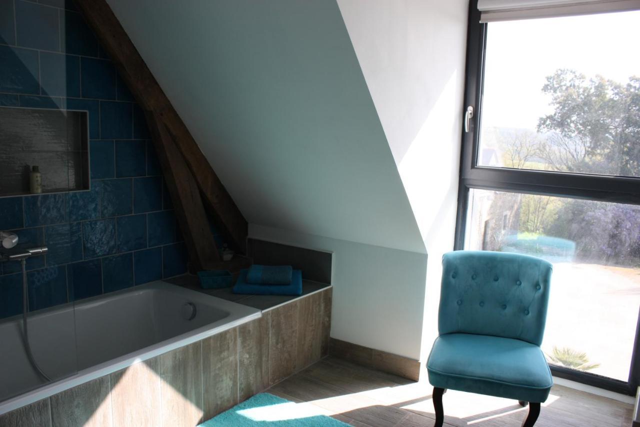 Pleucadeuc Domaine De La Prevostais Bed & Breakfast エクステリア 写真