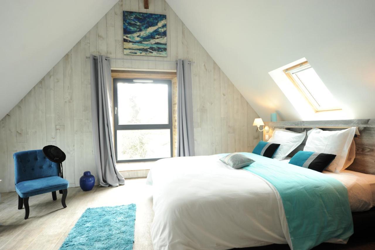 Pleucadeuc Domaine De La Prevostais Bed & Breakfast エクステリア 写真