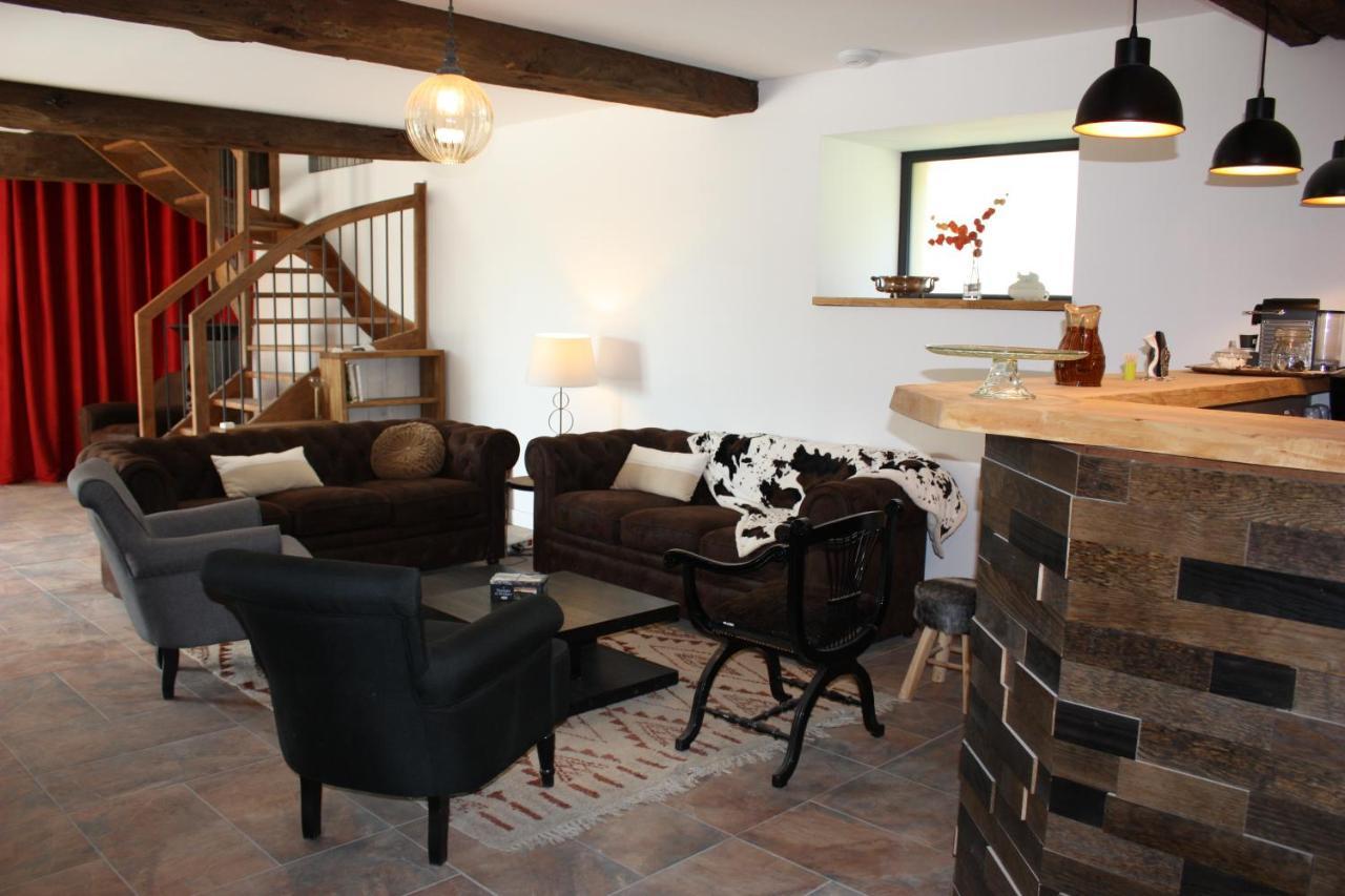 Pleucadeuc Domaine De La Prevostais Bed & Breakfast エクステリア 写真
