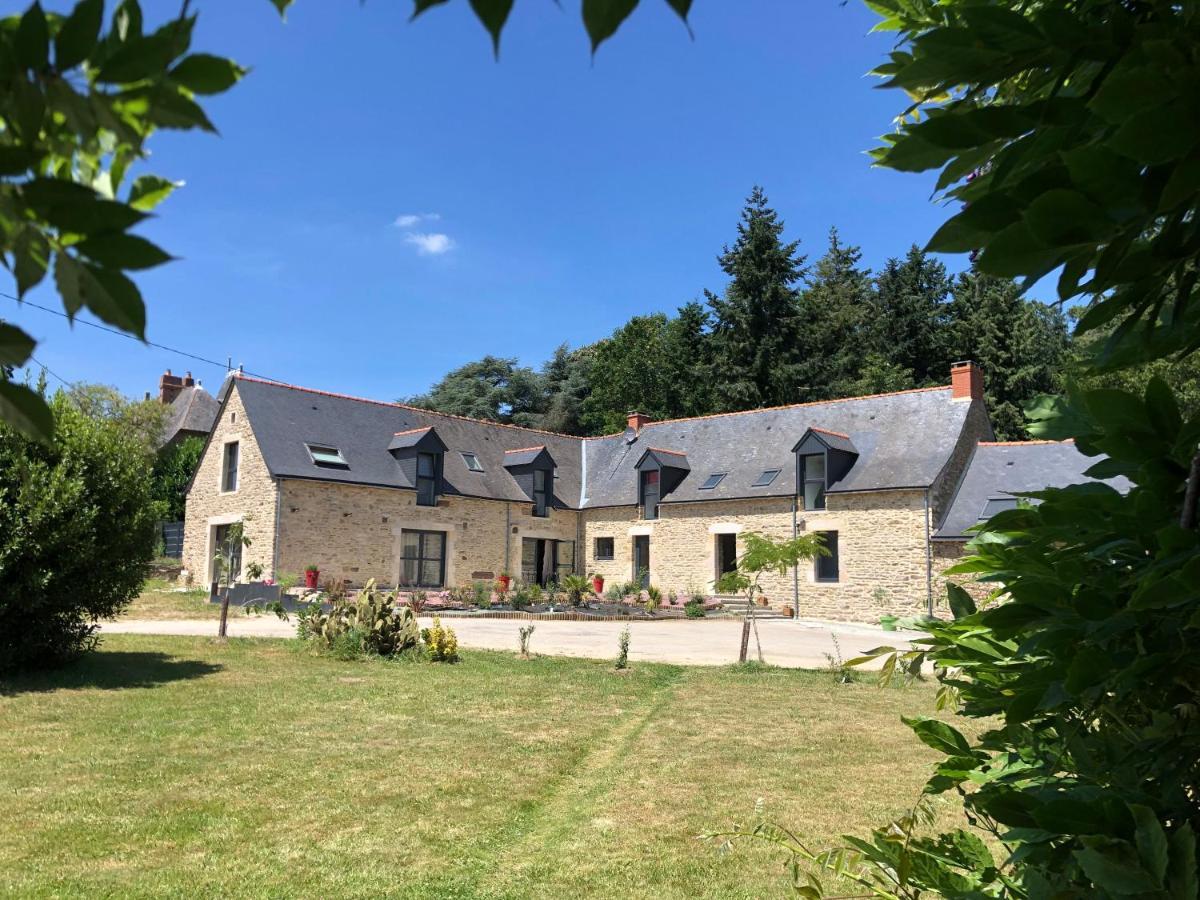 Pleucadeuc Domaine De La Prevostais Bed & Breakfast エクステリア 写真