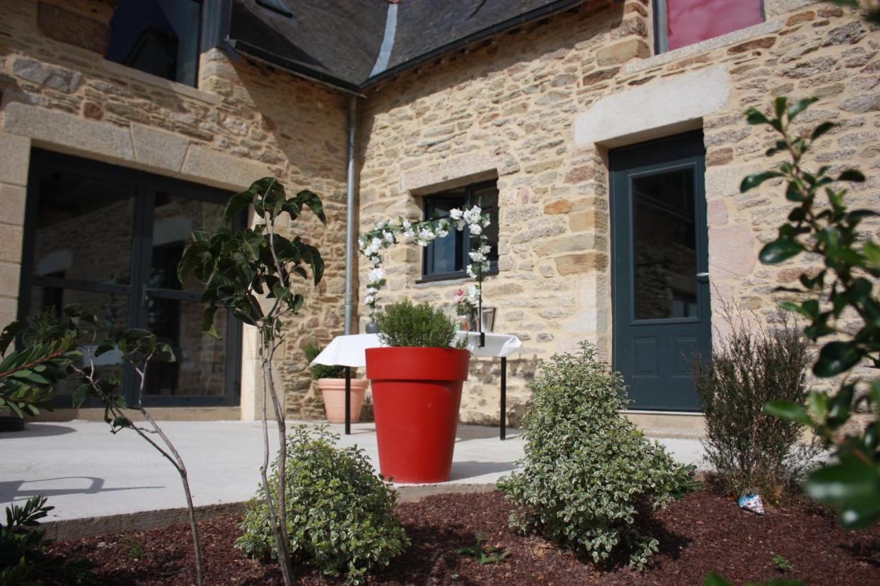Pleucadeuc Domaine De La Prevostais Bed & Breakfast エクステリア 写真